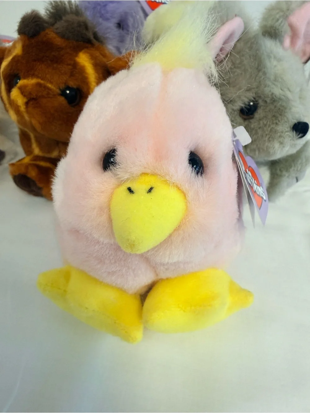 Vintage Puffkins Limited Edition Bumper Bunny & Chirps Chick NWT